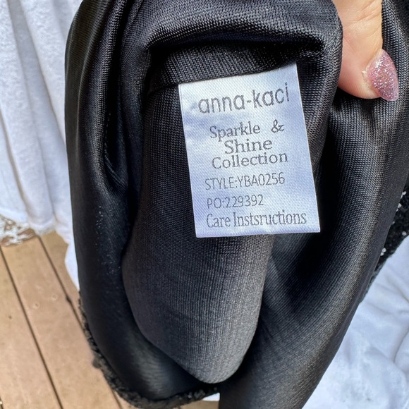 NWT.‎  Anna-Kaci Sequin Shift Tunic T-Shirt Mini Dress.  Size Medium - Picture 11 of 15
